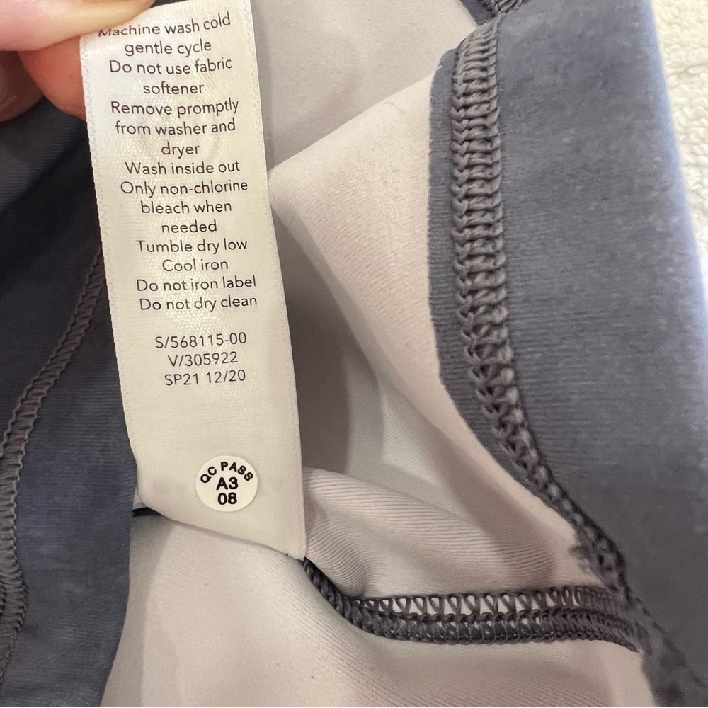 ! Athleta Dip Dye Racer Back Tank - Picture 8 of 8